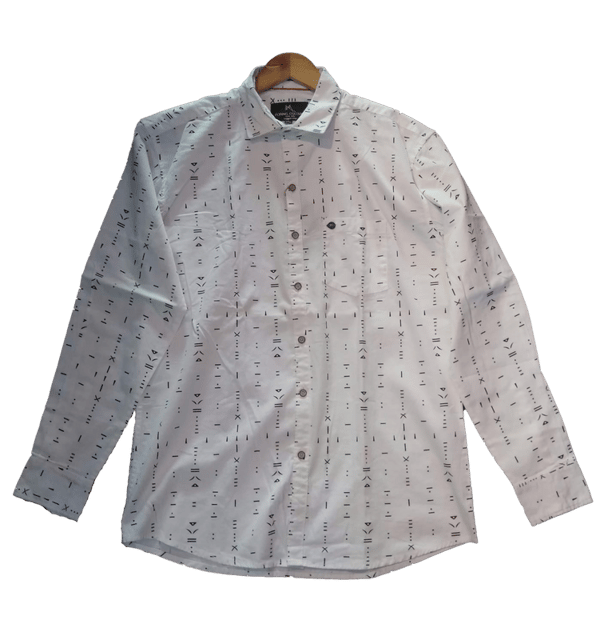 Men Full Sleeve Casual Shirt Printed