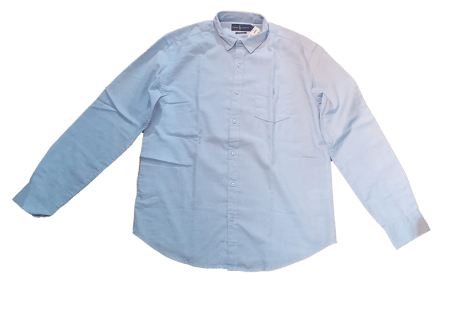 Men Full Sleeve Casual Shirt White