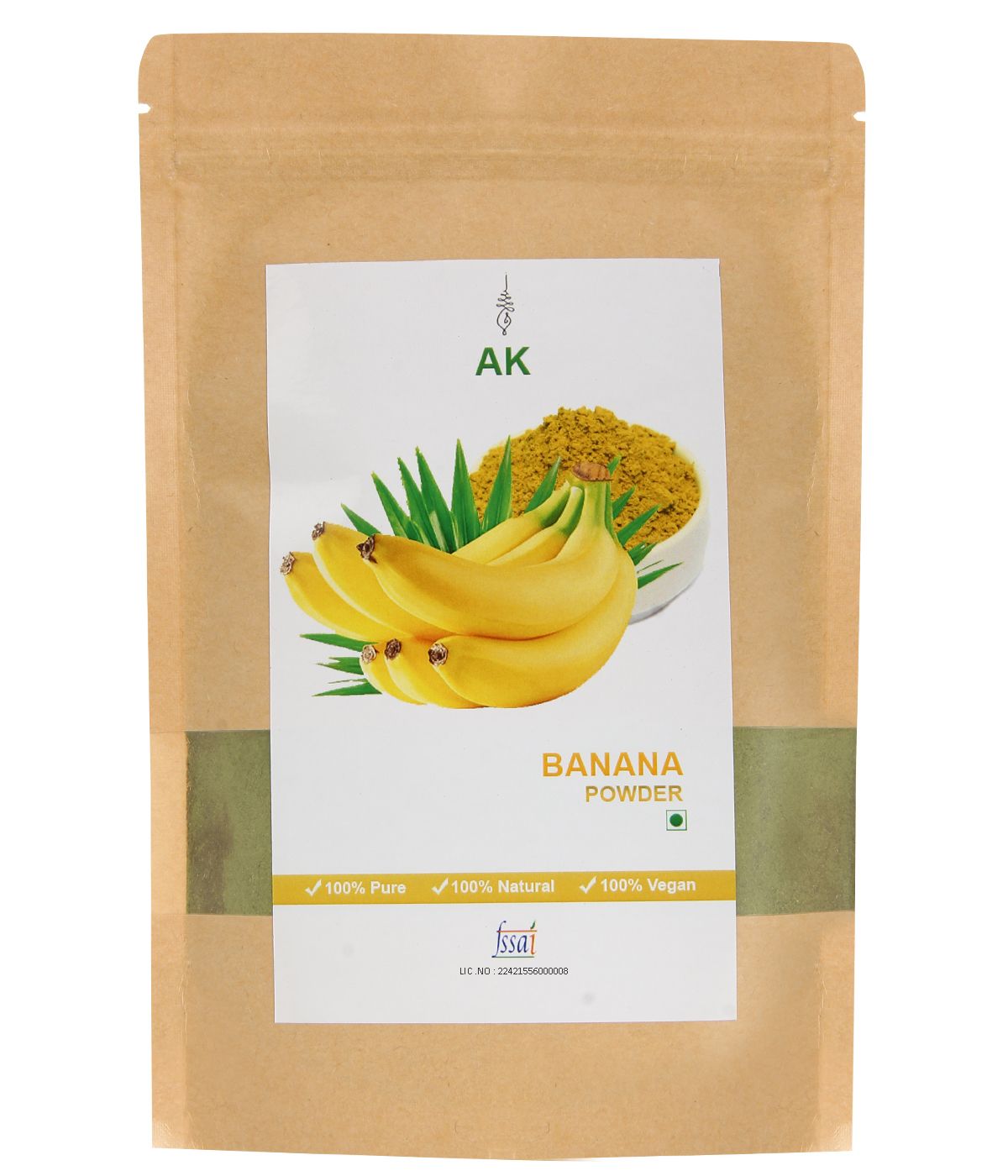 AK FOOD Banana Powder