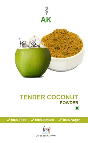 AK FOOD Tender Coconut Powder