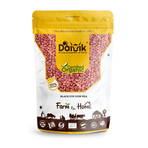 DAIVIK Organic Chawki/Lobiya/Brown Cow Pea/Thattai Payir