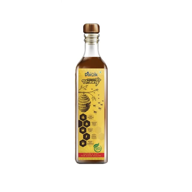 DAIVIK 100% Pure Natural Wild Pontas Honey- Pondhu Thean
