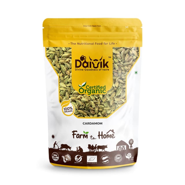 DAIVIK Organic Cardamom/Yelakkai