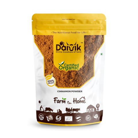 DAIVIK Organic Cinnamon Powder/Pattai Powder