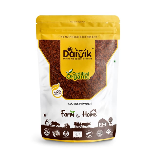 DAIVIK Organic Cloves Powder/Krambu Powder