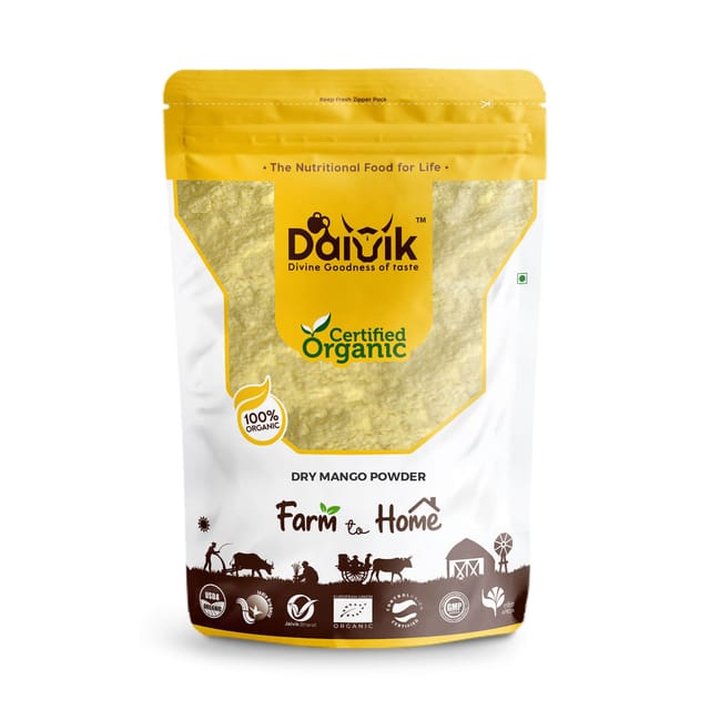 DAIVIK Organic Amchoor Powder/Dry Mango Powder