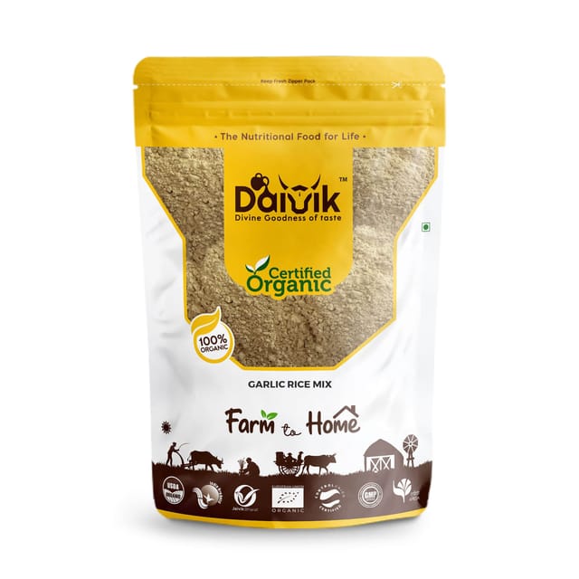 DAIVIK Organic Homemade Poondu/Garlic Rice Mix