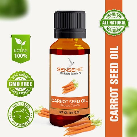 SENSEME Carrot Seed Oil 15 Ml