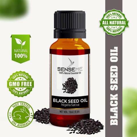 SENSEME Black Cumin Seed Oil 15 Ml