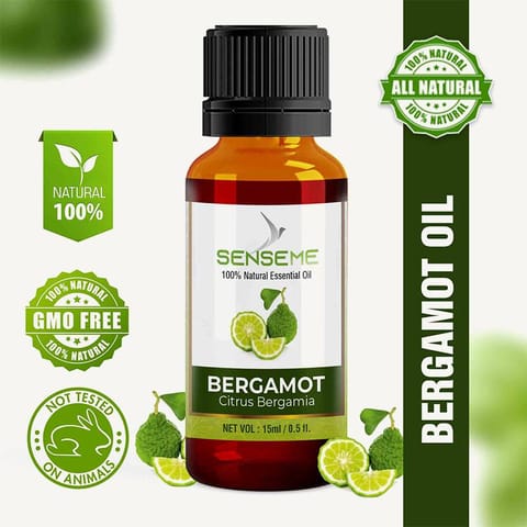 SENSEME Bergamot Oil 15 Ml