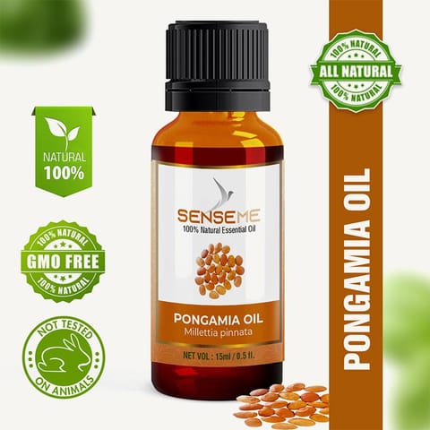 SENSEME Pongamia Seed Oil 15 Ml