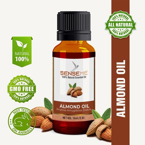 SENSEME Almond Oil 15 Ml