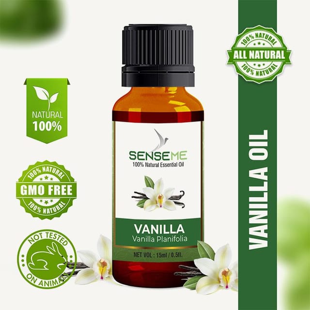 SENSEME Vanilla Oil 15 Ml