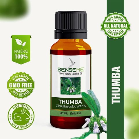 SENSEME Thumba Leaf Oil 15 Ml