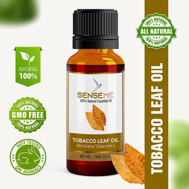 SENSEME Tobacco Leaf Oil 15 Ml