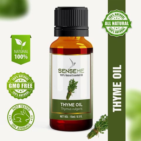 SENSEME Thyme Oil 15 Ml