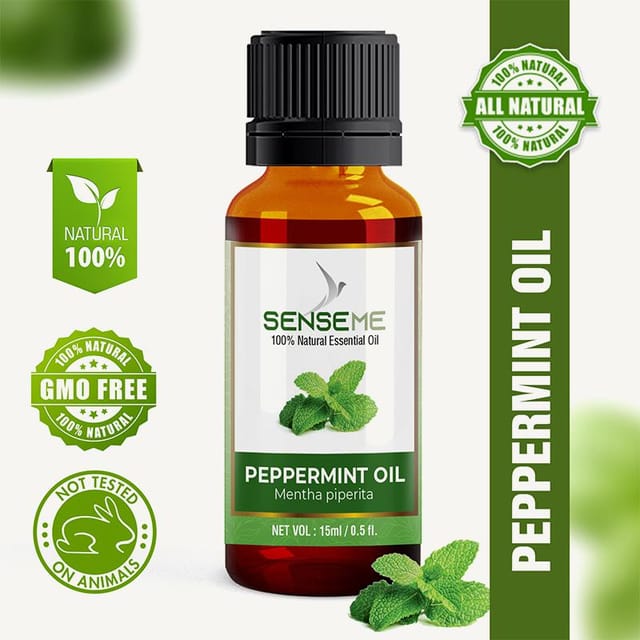 SENSEME Peppermint Oil 15 Ml