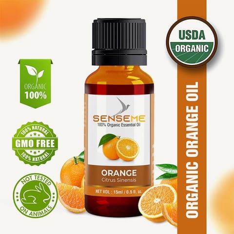 SENSEME Orange Organic Oil 15 Ml