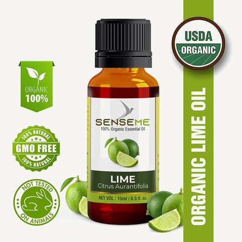 SENSEME Lime Organic Oil 15 Ml