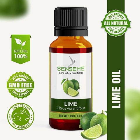 SENSEME Lime Oil 15 Ml