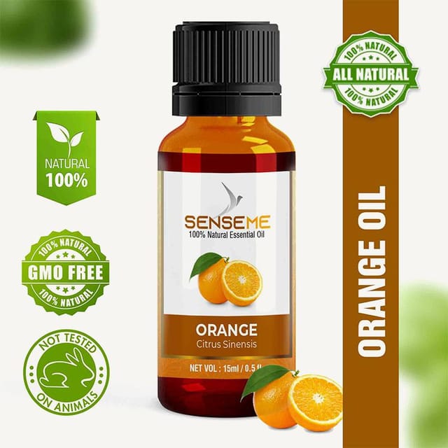 SENSEME Orange Oil 15 Ml