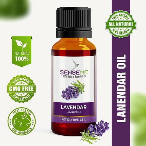 SENSEME Lavender Oil 15 Ml