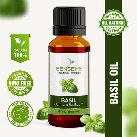 SENSEME Basil Oil 15 Ml