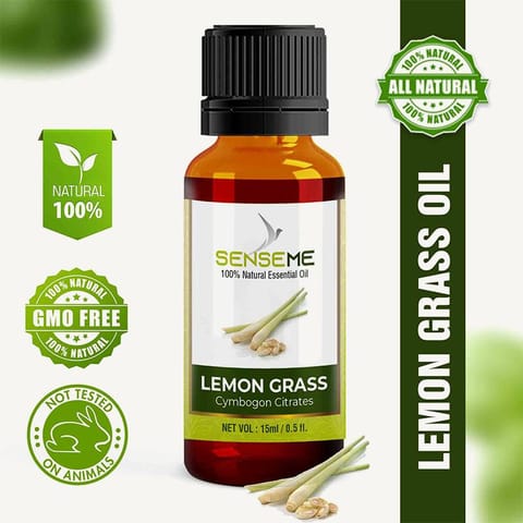 SENSEME Lemongrass Oil 15 Ml
