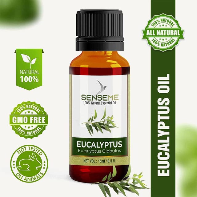 SENSEME Eucalyptus Oil 15 Ml