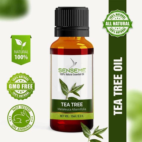 SENSEME Tea Tree Oil 15 Ml