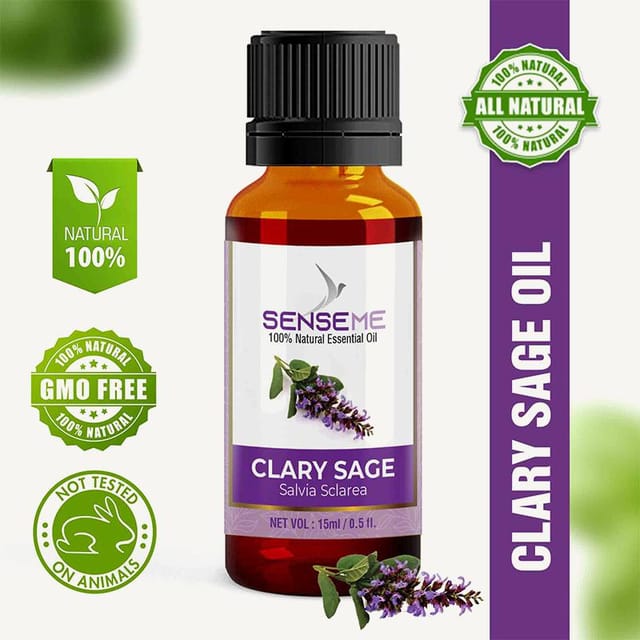 SENSEME Clary Sage Oil 15 Ml