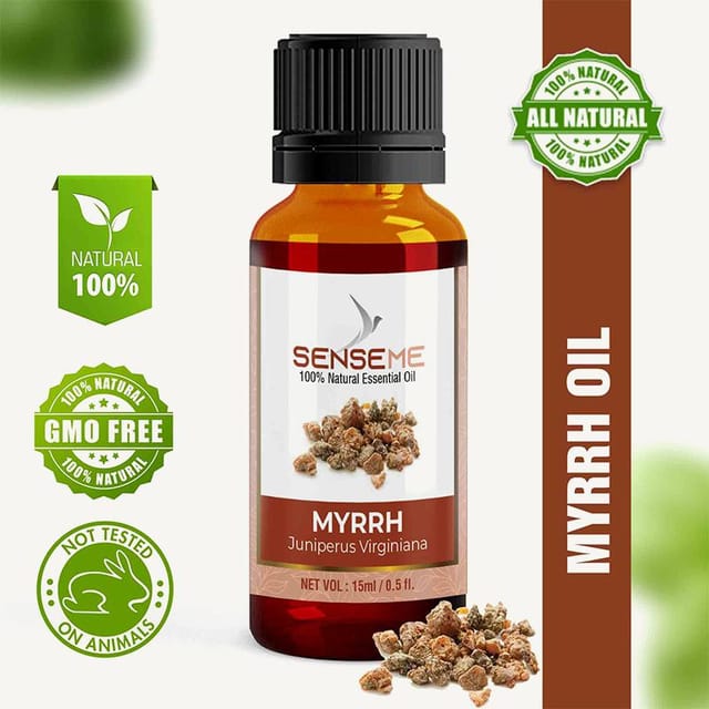 SENSEME Myrrh Oil 15 Ml
