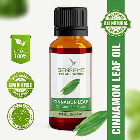 SENSEME Cinnamon Leaf Oil 15 Ml