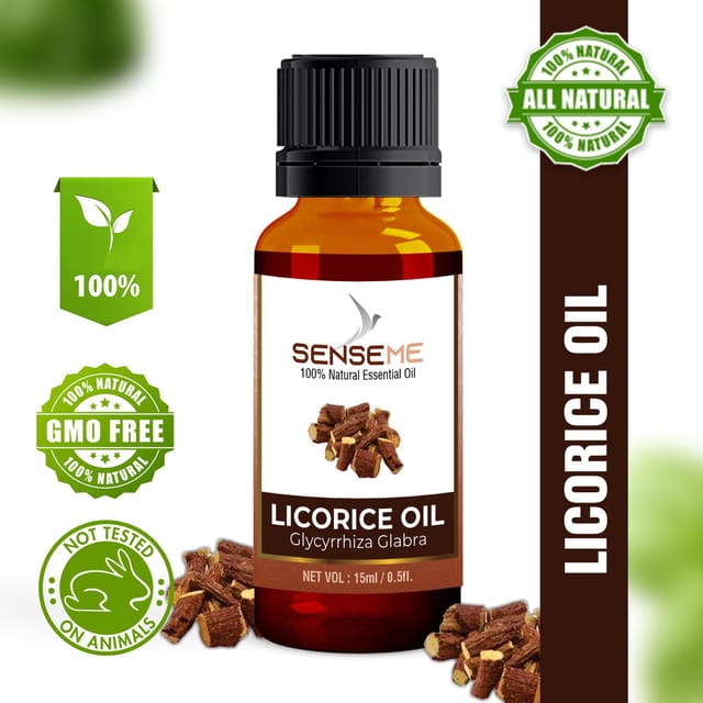 SENSEME Licorice Root Oil 15 Ml