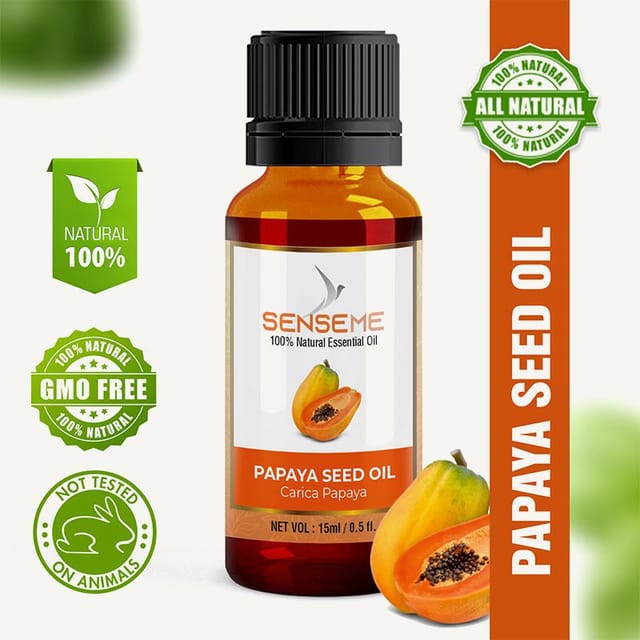 SENSEME Papaya seed Oil 15Ml