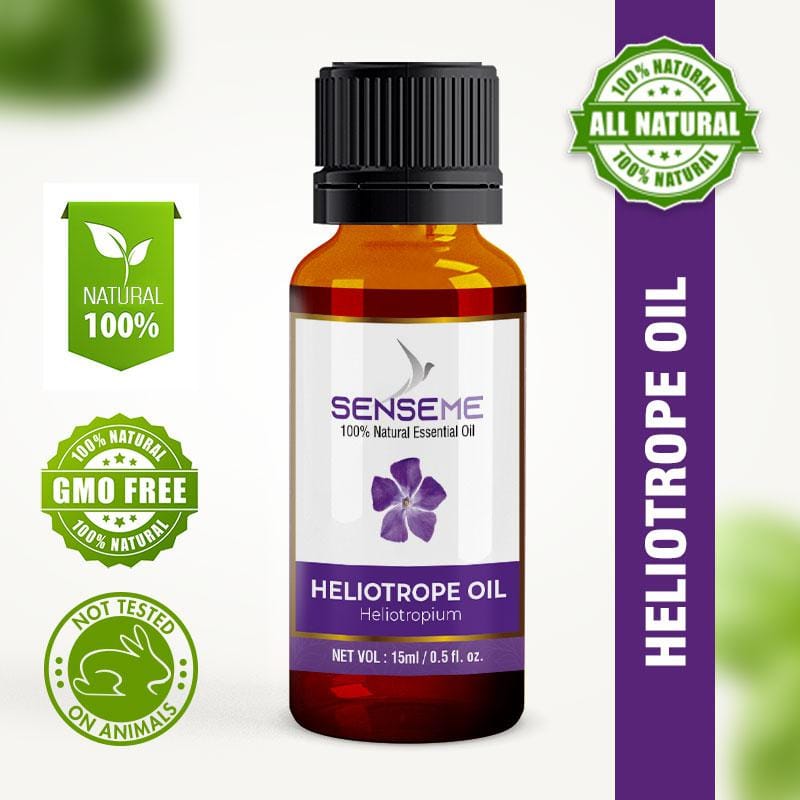 SENSEME Heliotrope Oil 15 Ml