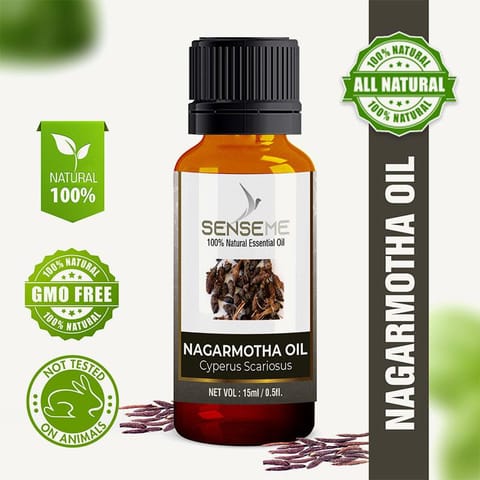 SENSEME Nagarmotha Oil 15 Ml