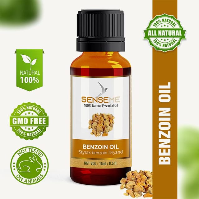 SENSEME Benzoin Oil 15 Ml
