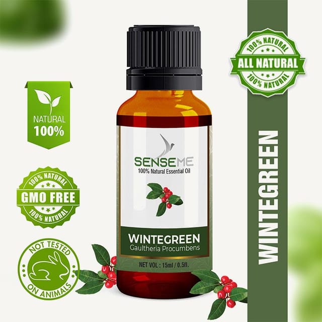 SENSEME Wintergreen Oil 15 Ml