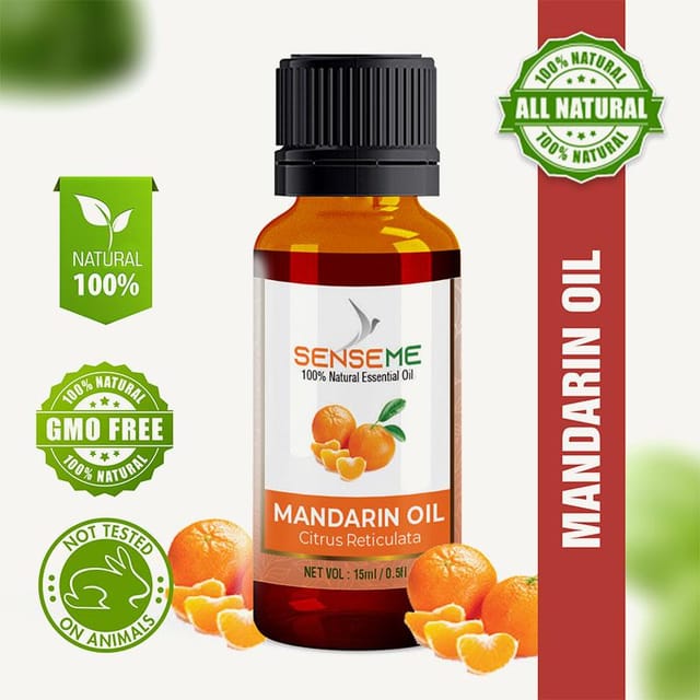 SENSEME Mandarin Oil 15 Ml