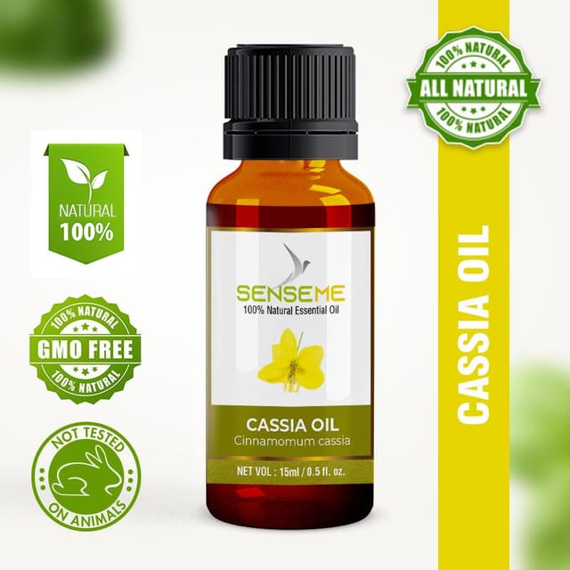 SENSEME Cassia Oil 15 Ml