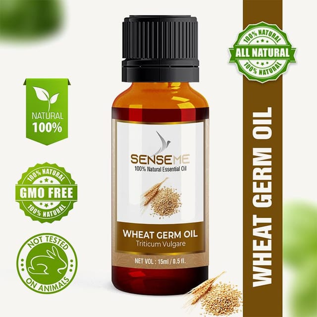 SENSEME Wheat Germ Oil 15 Ml