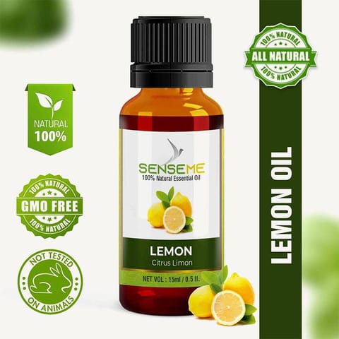 SENSEME Lemon Oil 15 Ml