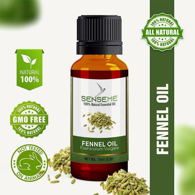 SENSEME Fennel Seed Oil 15 Ml