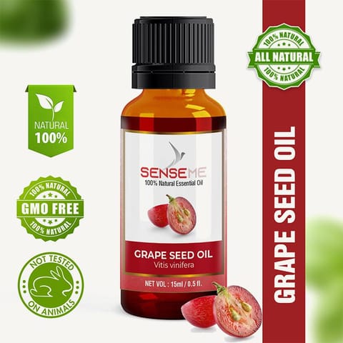 SENSEME Grape Seed Oil 15 Ml