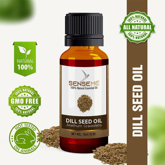 SENSEME Dill Seed Oil 15 Ml