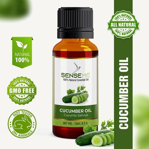SENSEME Cucumber Seed Oil 15 Ml