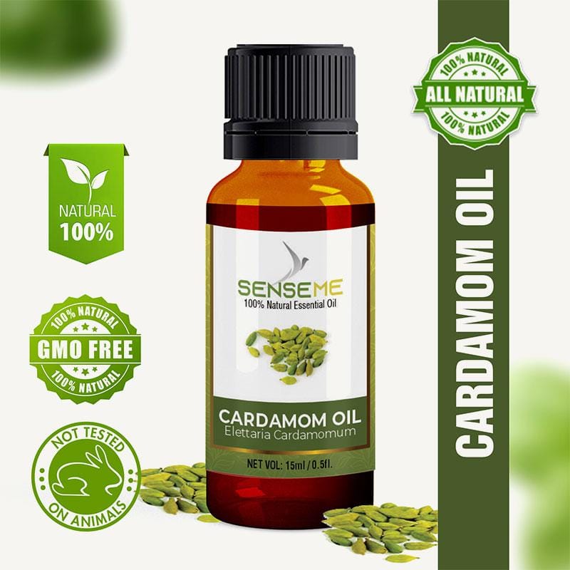 SENSEME Cardamom Oil 15 Ml