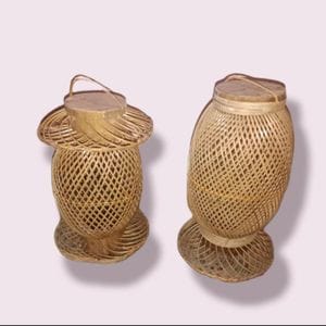 Madurai Bamboo Craft Light Lamp Decor