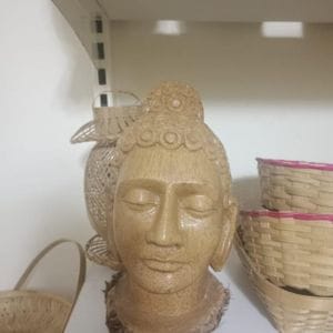 Madurai Bamboo Craft Statue